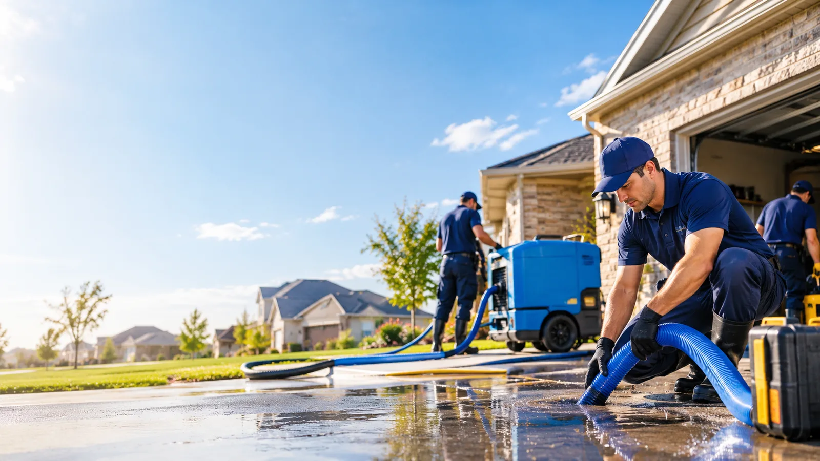 Sewage Backup Cleanup in Rose Hill, NC near me